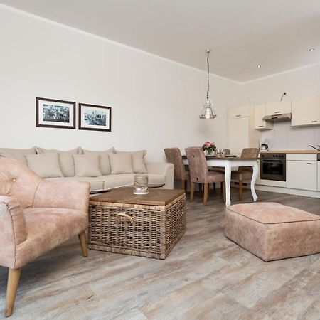 Strandnahe Fewos Mit Meerblick Und Dachterrasse, Residenz Bel Vital - Kategorie E Остзебад Бинц Экстерьер фото