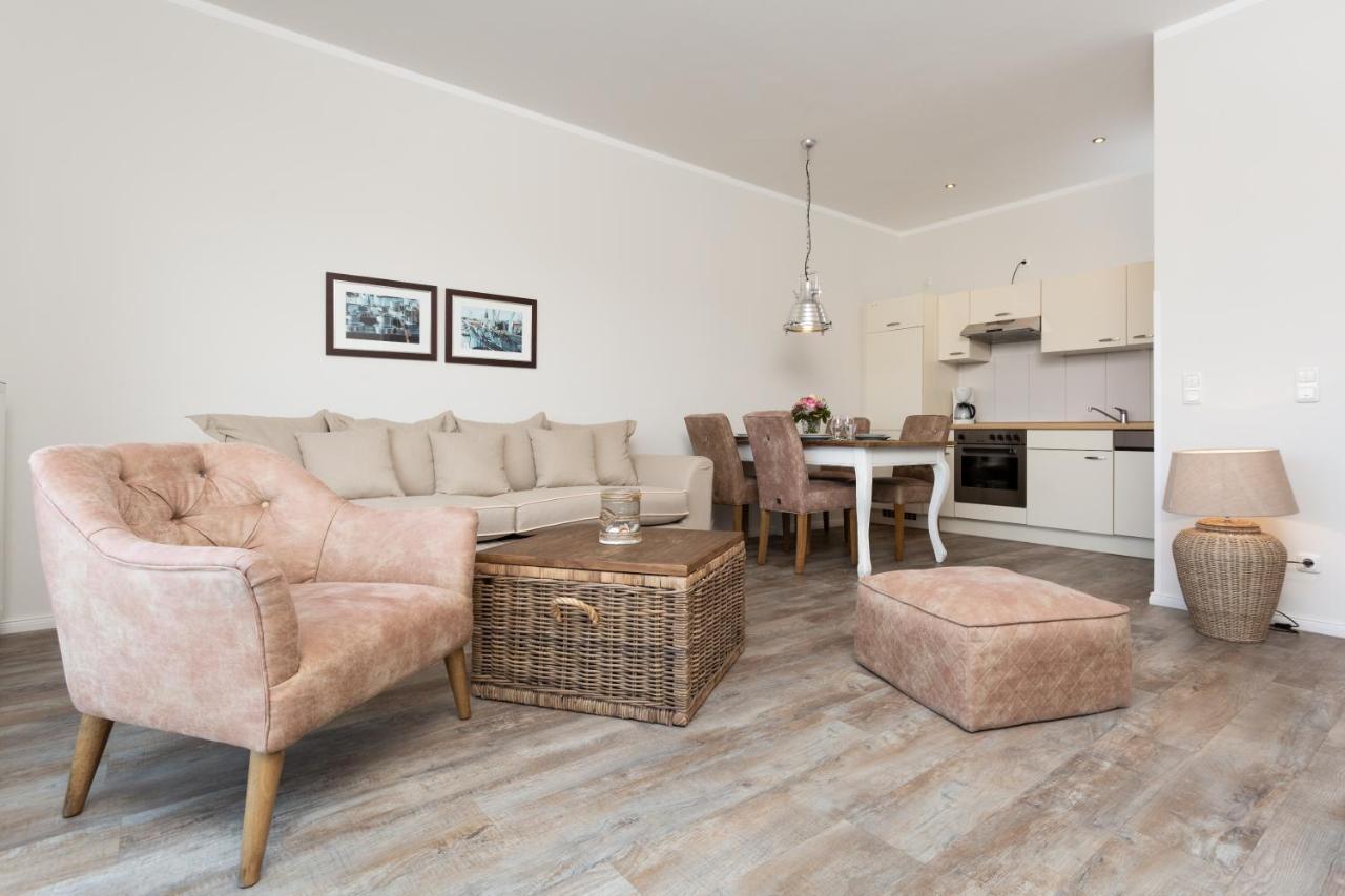 Strandnahe Fewos Mit Meerblick Und Dachterrasse, Residenz Bel Vital - Kategorie E Остзебад Бинц Экстерьер фото