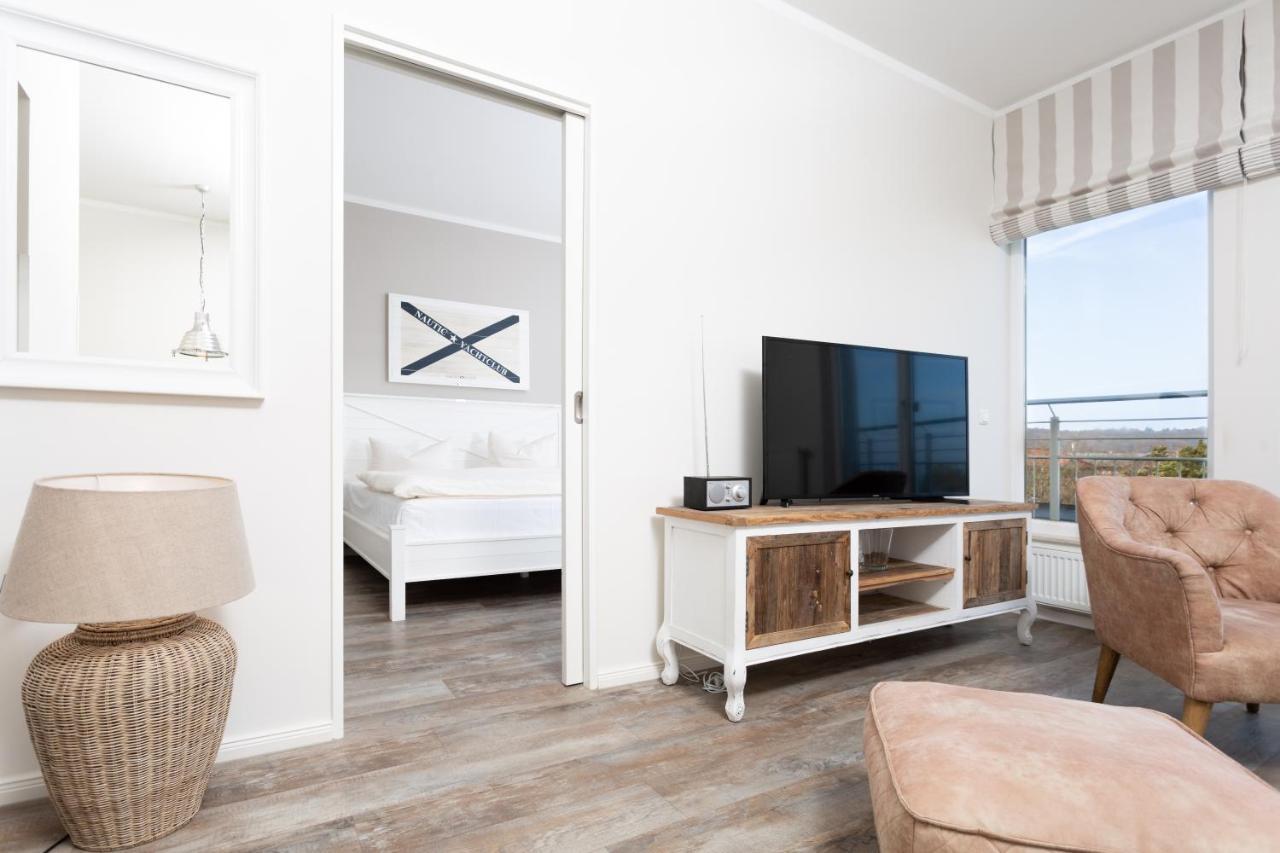 Strandnahe Fewos Mit Meerblick Und Dachterrasse, Residenz Bel Vital - Kategorie E Остзебад Бинц Экстерьер фото