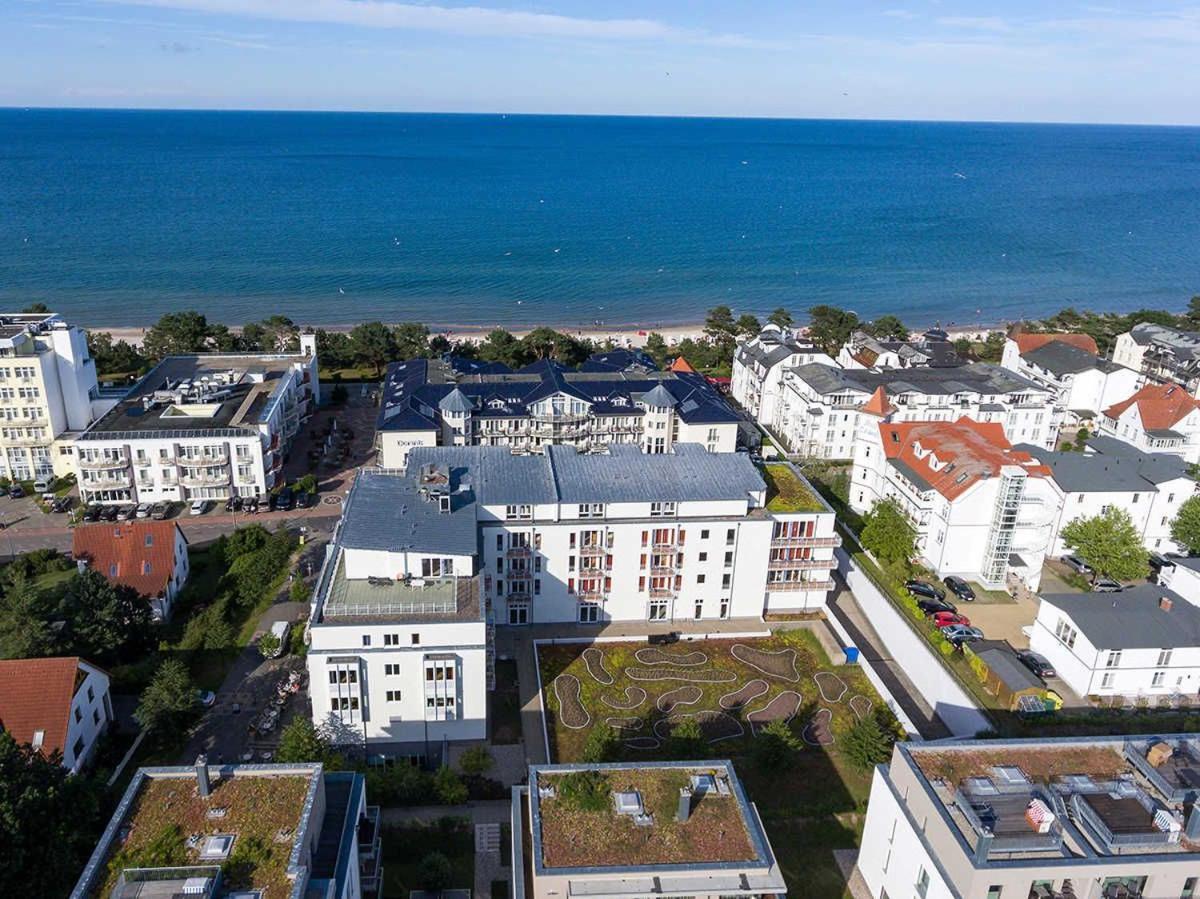 Strandnahe Fewos Mit Meerblick Und Dachterrasse, Residenz Bel Vital - Kategorie E Остзебад Бинц Экстерьер фото