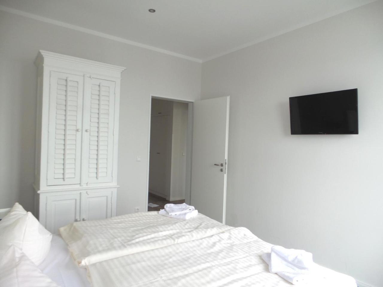 Strandnahe Fewos Mit Meerblick Und Dachterrasse, Residenz Bel Vital - Kategorie E Остзебад Бинц Экстерьер фото