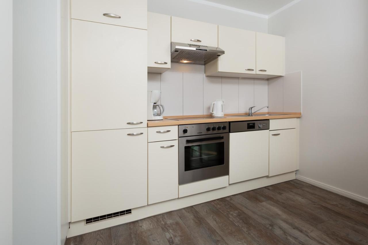 Strandnahe Fewos Mit Meerblick Und Dachterrasse, Residenz Bel Vital - Kategorie E Остзебад Бинц Номер фото