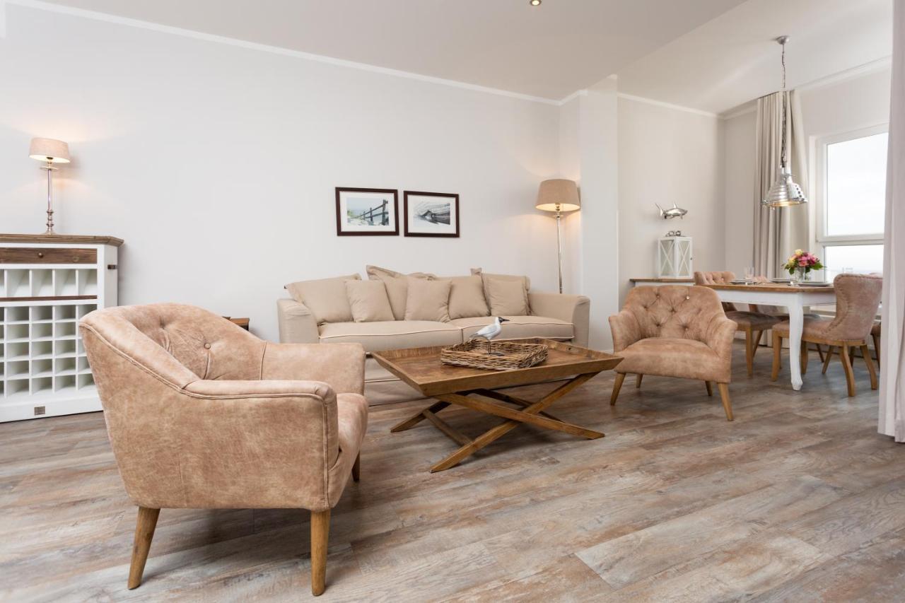 Strandnahe Fewos Mit Meerblick Und Dachterrasse, Residenz Bel Vital - Kategorie E Остзебад Бинц Номер фото