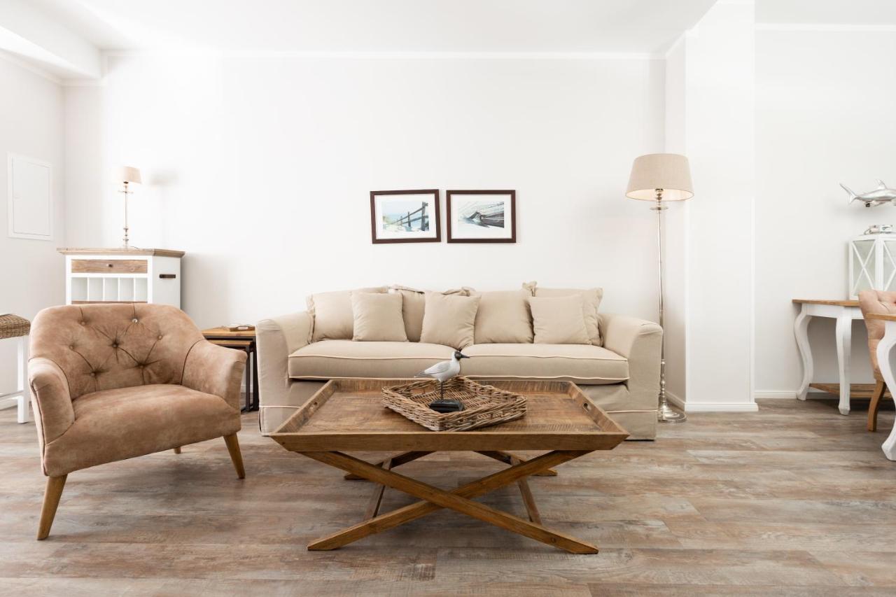 Strandnahe Fewos Mit Meerblick Und Dachterrasse, Residenz Bel Vital - Kategorie E Остзебад Бинц Номер фото