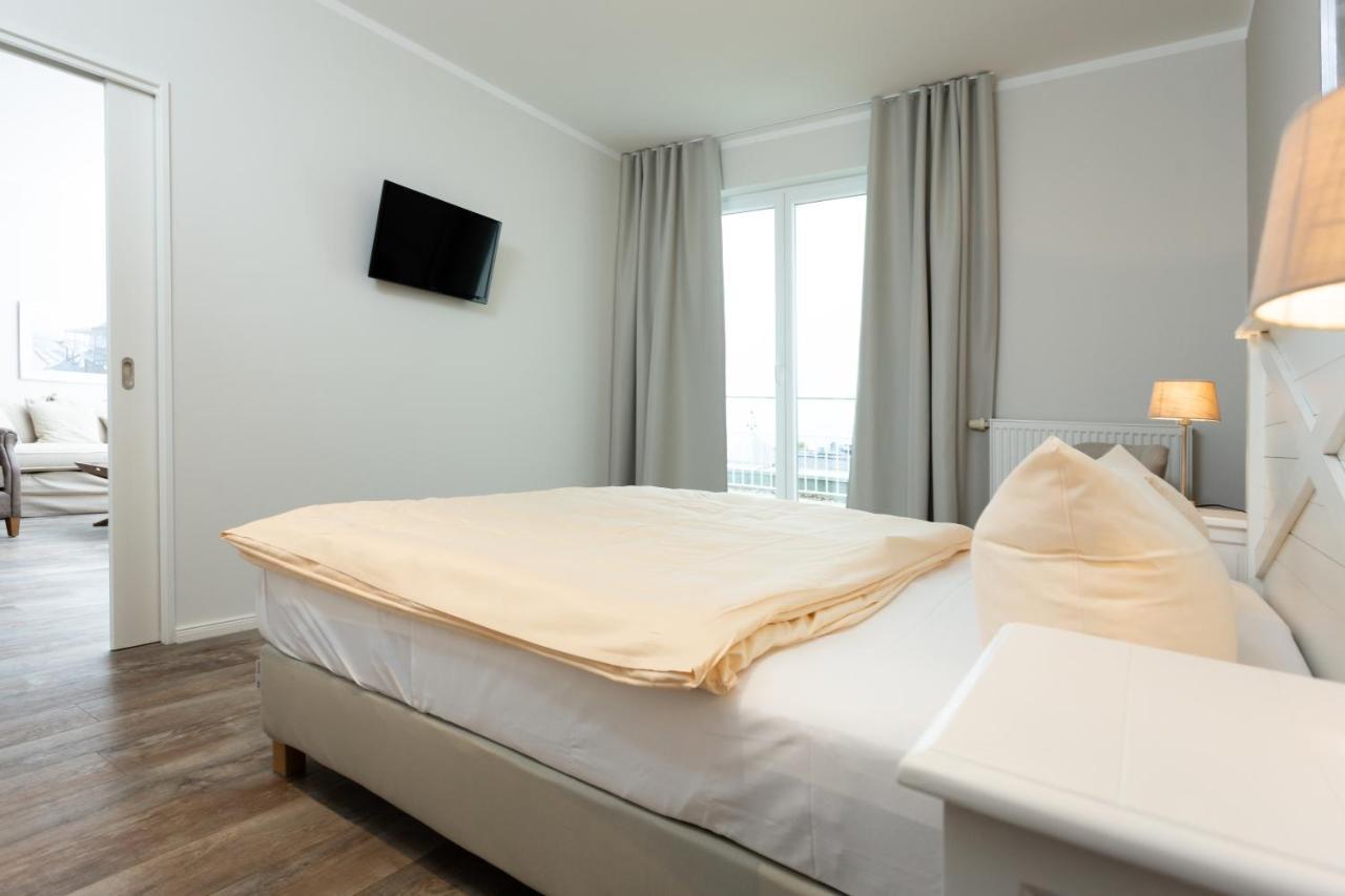 Strandnahe Fewos Mit Meerblick Und Dachterrasse, Residenz Bel Vital - Kategorie E Остзебад Бинц Номер фото